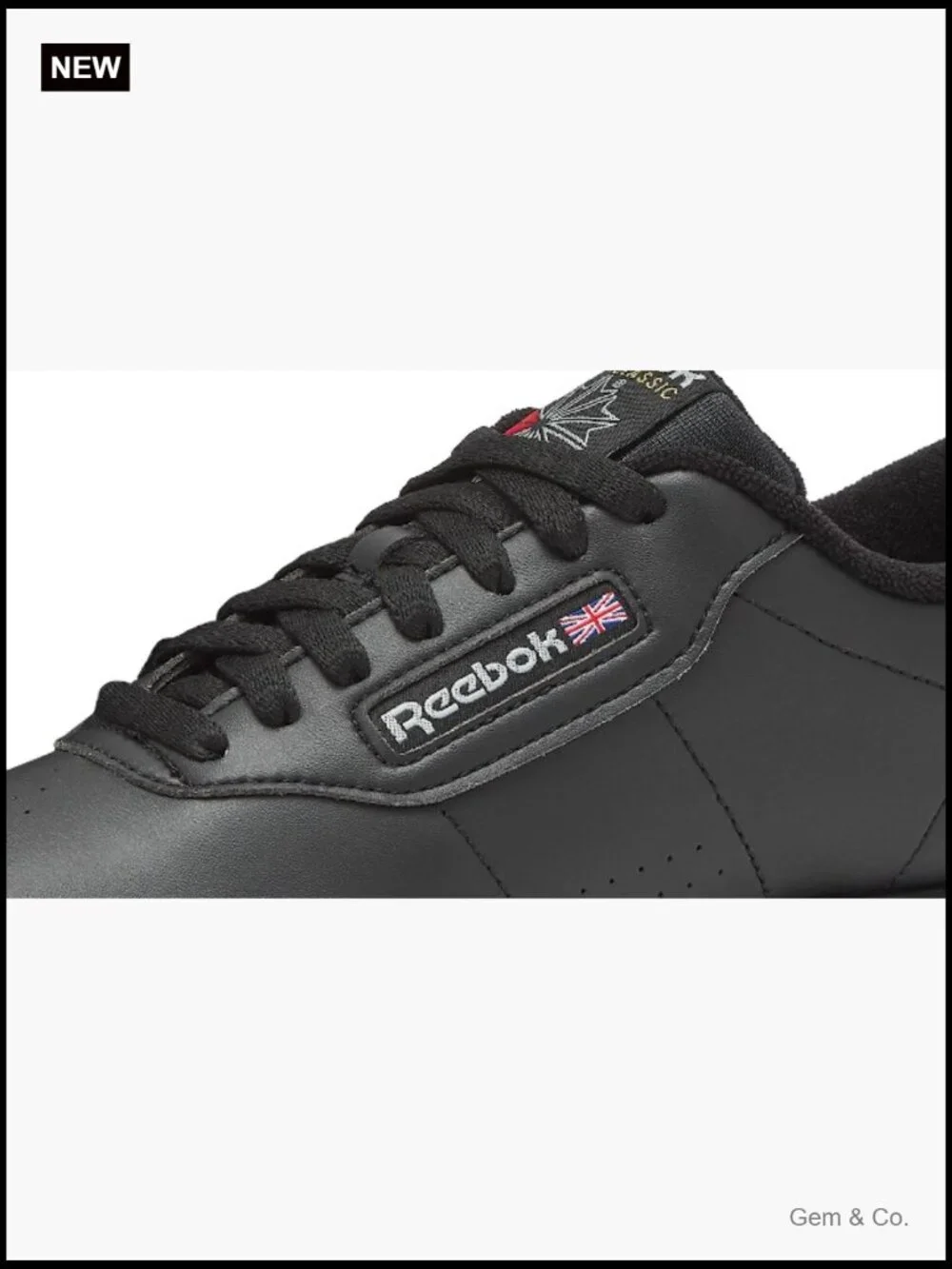 Women's Leather Walking Sneakers with Arch Support - Low Top, Lace Up